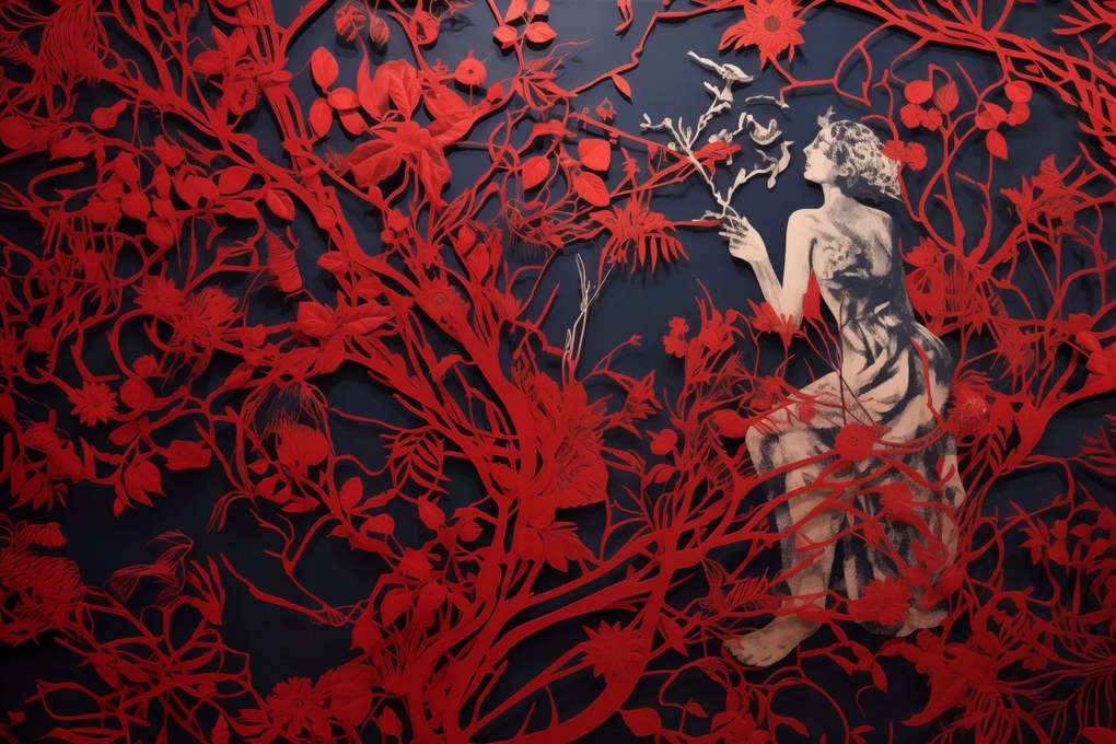 Poszter 30x20cm A nők titkos kertje