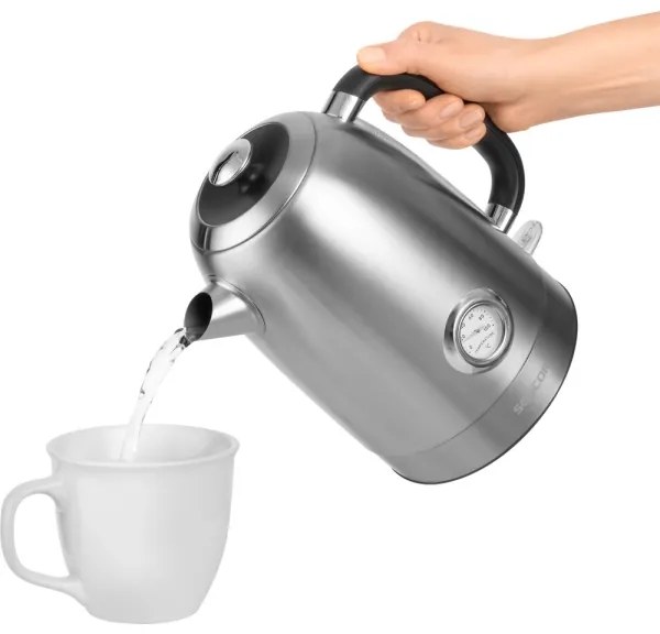 Sencor - Vízforraló 1,7 l 2200W/230V rozsdamentes acél