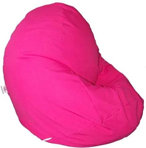 Bony-bon babzsák fotel - pink