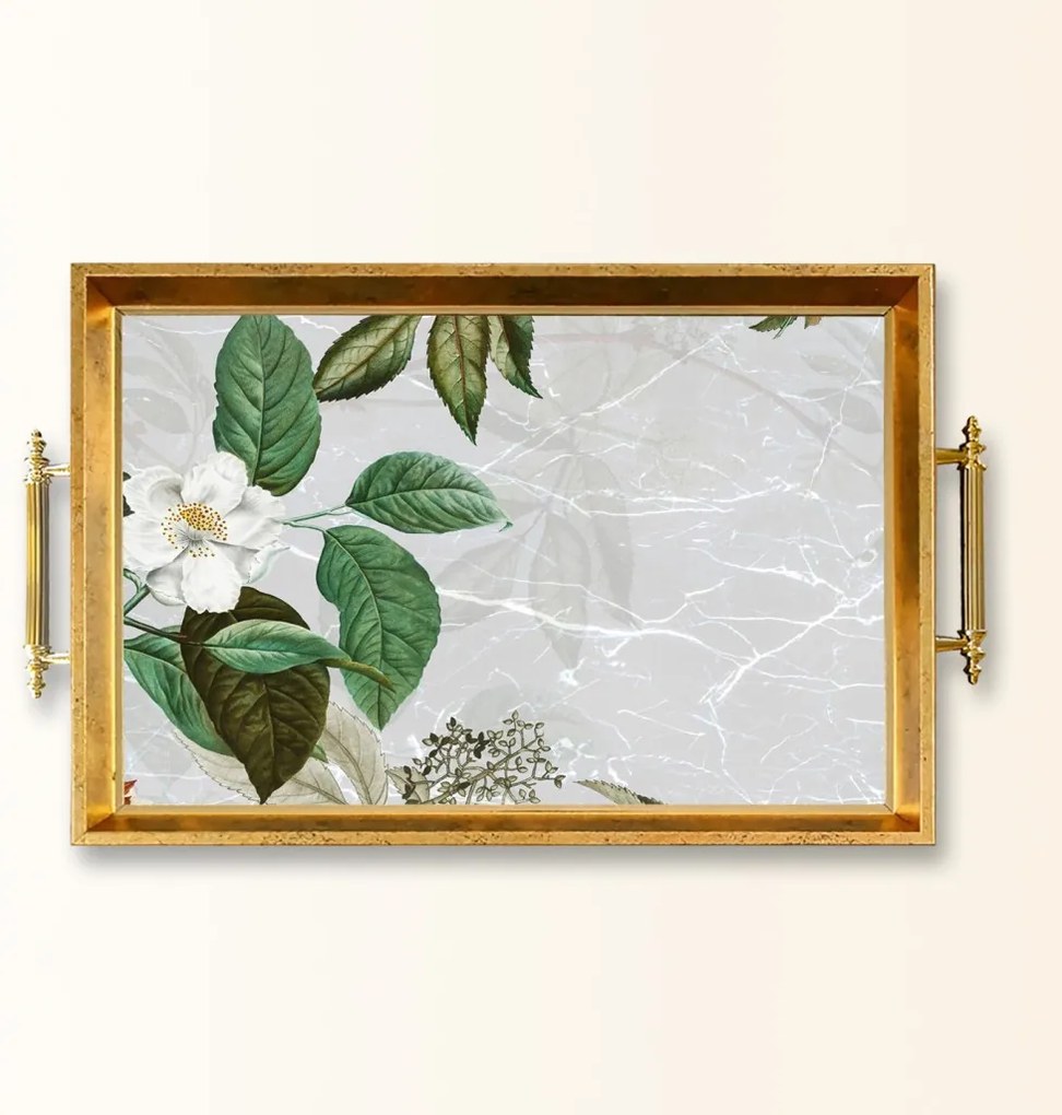 Üveg tálca, 38×24 cm – TPEA9911