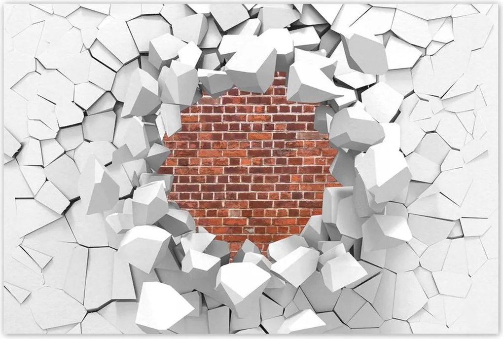 Poszterek 90x60 Tégla fal Tégla