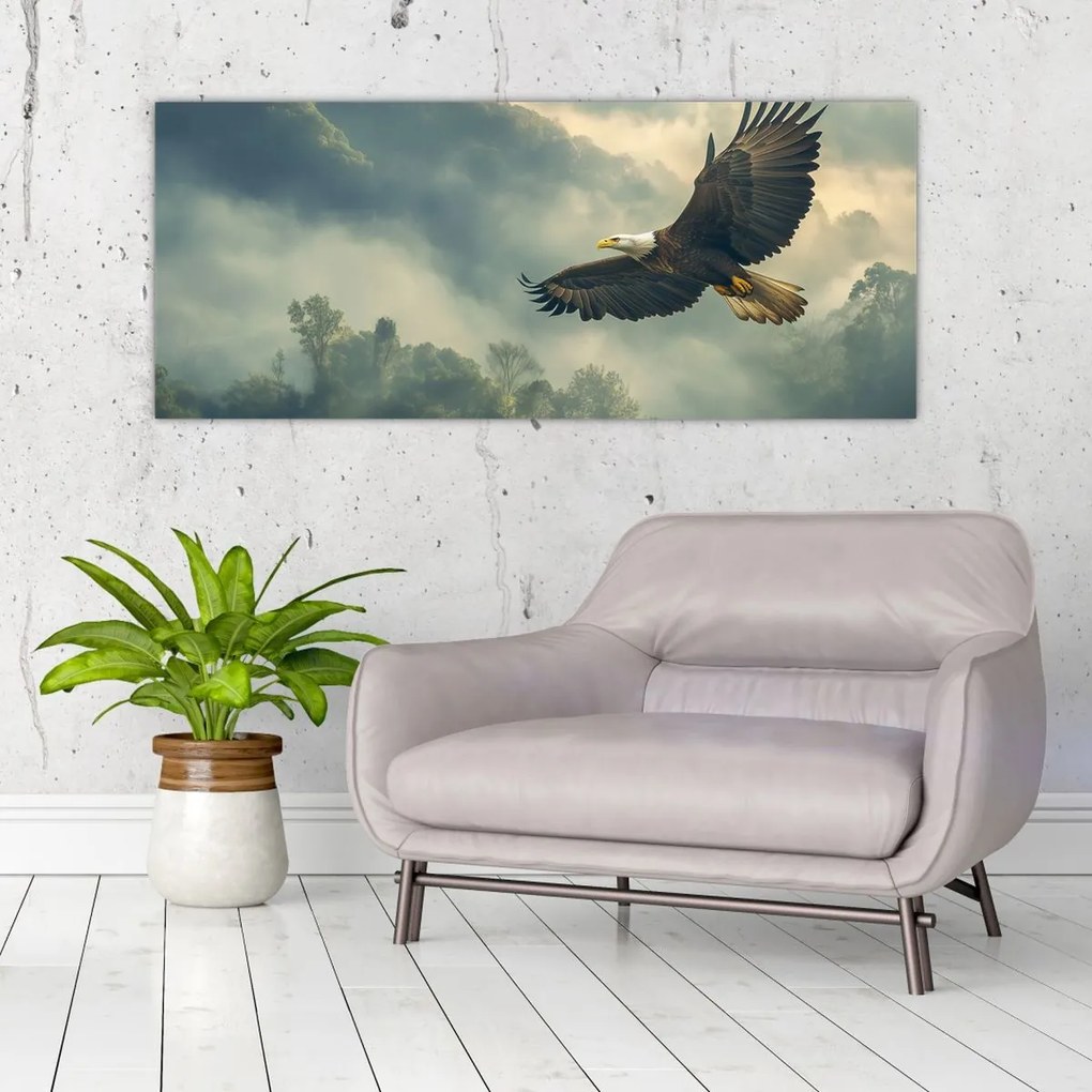 Kép - Repülő sas (120x50 cm)
