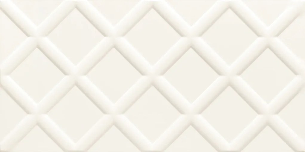 Domino Burano White STR dekorcsempe 30x60