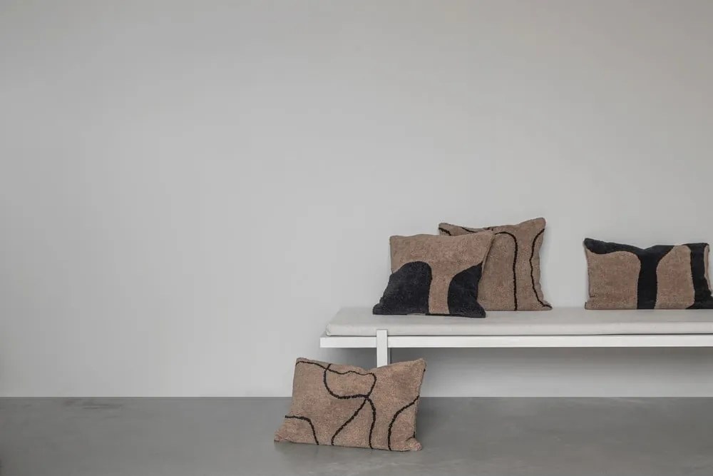 Pamut párnahuzat 40x60 cm Figura – Mette Ditmer Denmark