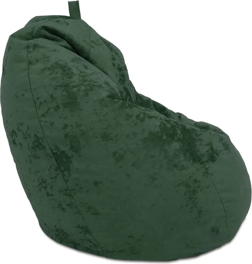 Mara babzsákfotel - E57 szövet - zöld - 200 liter R