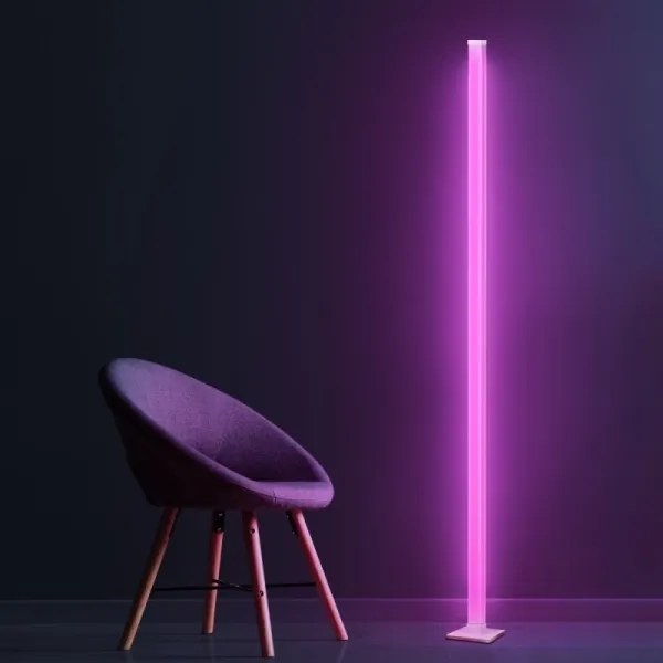 LED RGBW állólámpa MAGICAL LED/7W/230V + távirányító