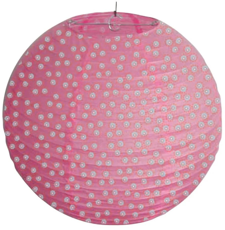 Rózsaszín lámpabúra ø 35 cm – Candellux Lighting