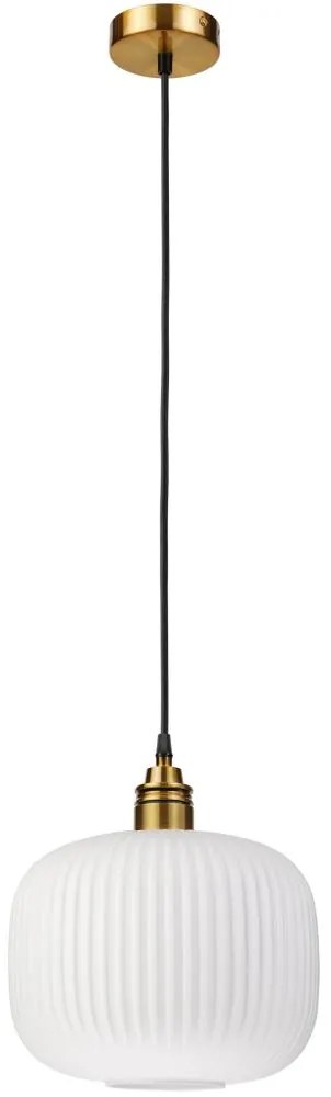 HECTOR függőlámpa kábellel 1xE27/15W/230V, átmérő 25 cm