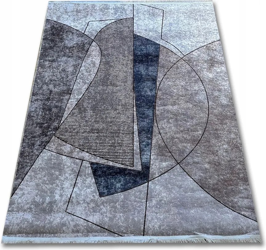 Modern Szőnyeg 150X230 Divatos Nappali Hálószoba