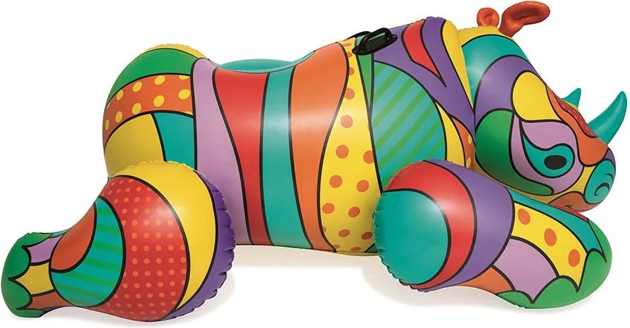 POP ART orrszarvú rider 201 x 102 cm