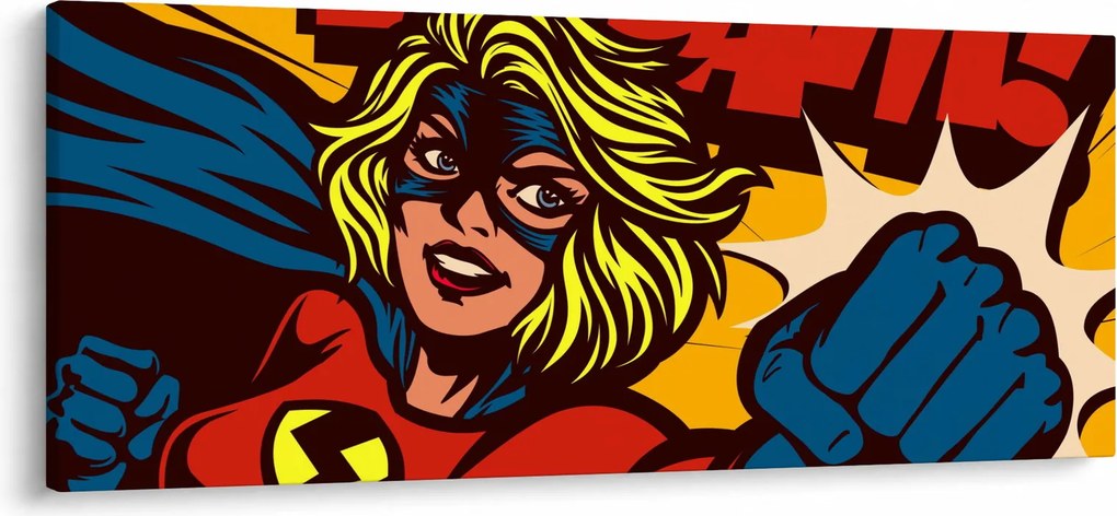 Kép - Comix (120x50 cm)