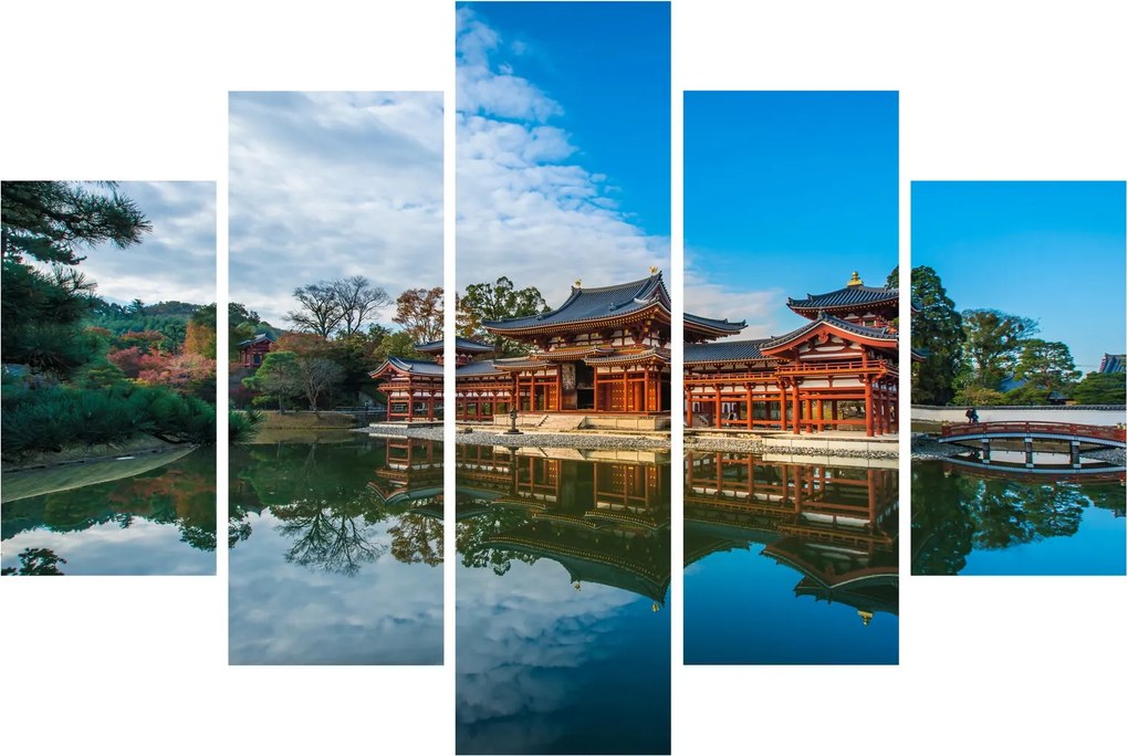 Kép - Byodo-in templom, Japán (150x105 cm)