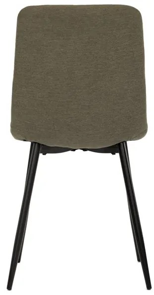 Barna Szövet Étkezőszék. CT-283 BR2