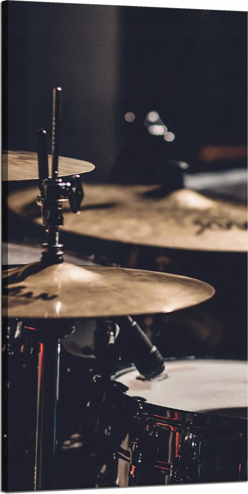 Vászonkép Zene Dobok Hangszerek Gary 60x120
