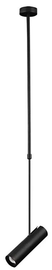 Függeszték 1xGU10/35W/230V fekete rúdon