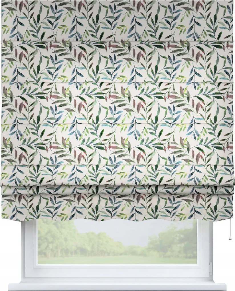 Kész római roló Firenze 120x150cm zöld