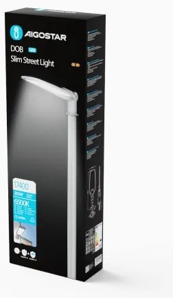 Aigostar - LED Utcai világítás LED/200W/230V 6500K IP65