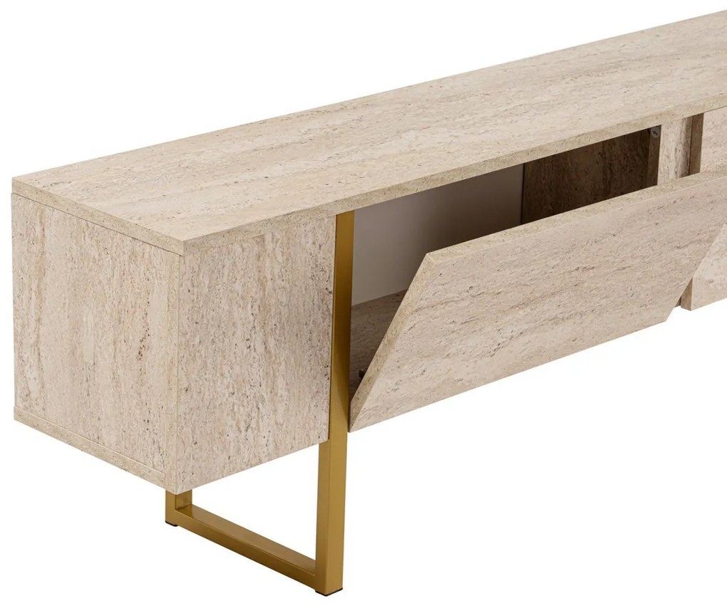 Serenity Travertine TV-állvány