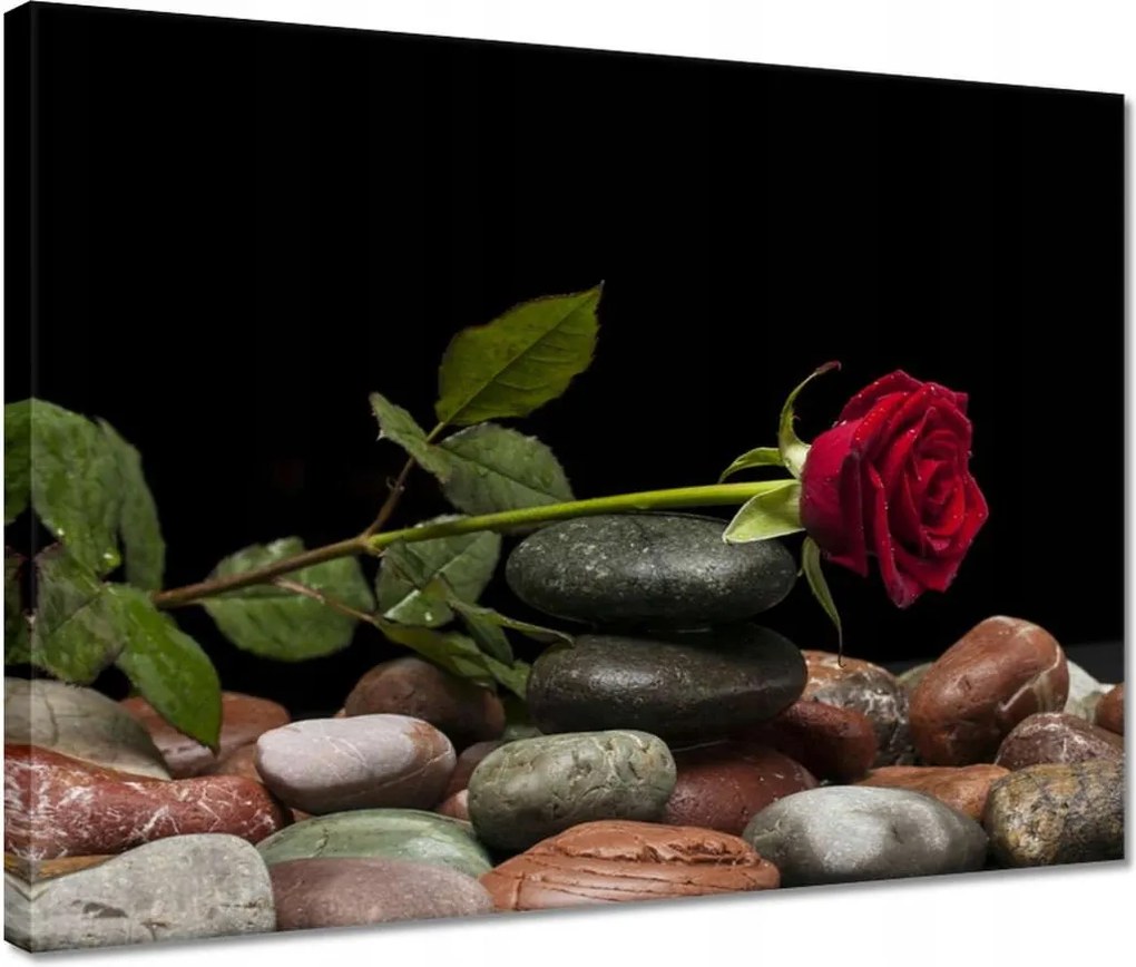 Vászonkép 40x30 Spa Wellness Relaxáció Víz