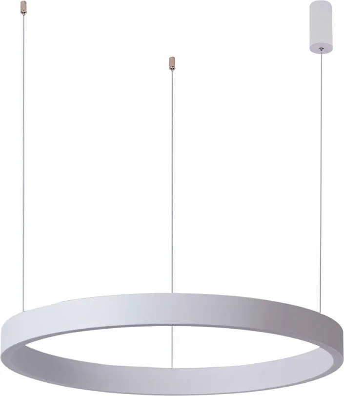 ITALUX PND-56215-080RPP-WH-3KS4K-TRDIMM BRASCO DOWN Modern Led Függesztett Lámpa LED IP20