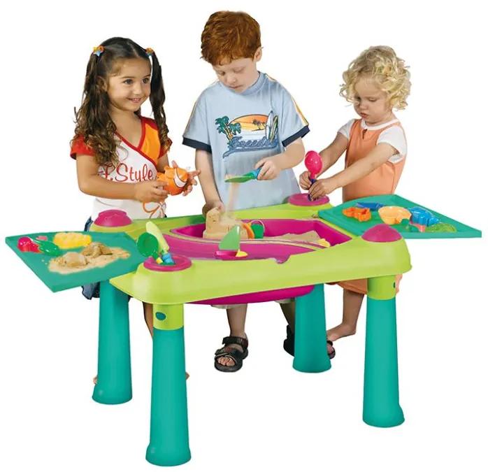 Műanyag játék asztal Creative Play Table