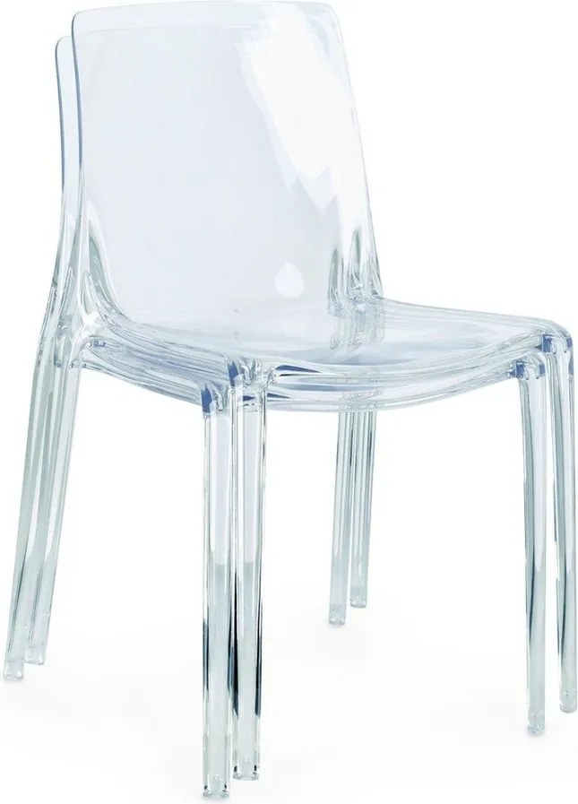 Műanyag kerti szék Adele – Bizzotto