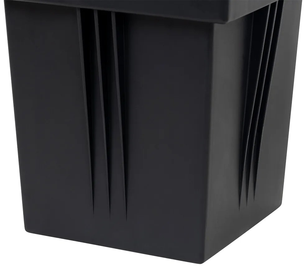 Okos, állítható fekete talajba süllyeszthető spotlámpa IP65, Zigbee GU10-zel - Oneon