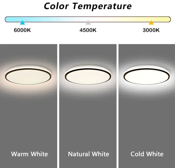 Brilagi - LED Dimmelhető lámpa SMART LED/36W/230V átm. 45 cm Wi-Fi Tuya + távirányító