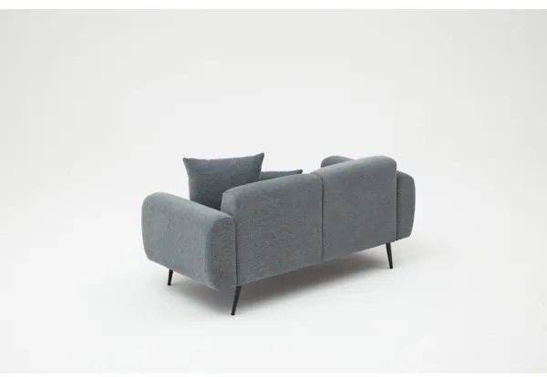 Kétüléses PISA kanapé, szürke