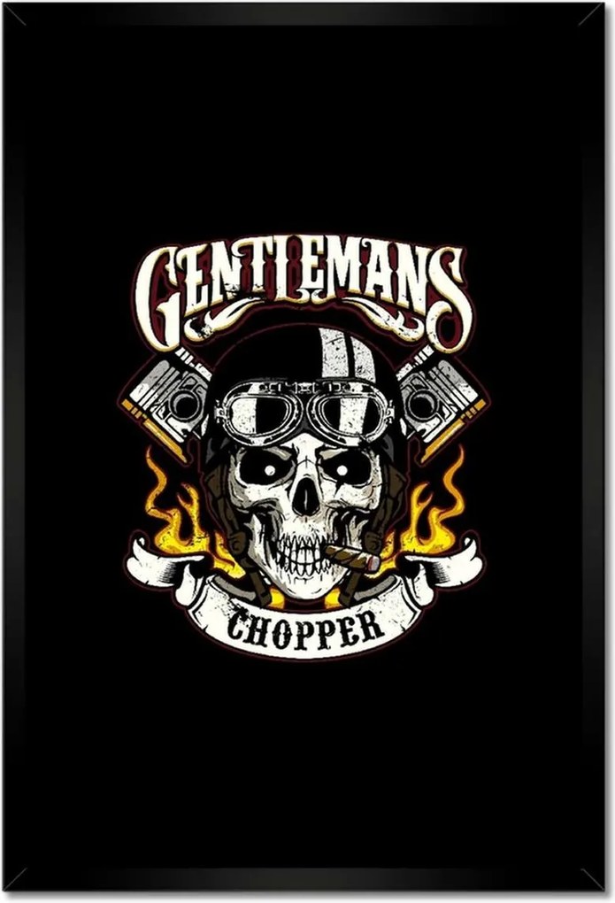 Poszterek keretben 40x60 Motorkerékpáros hangulat