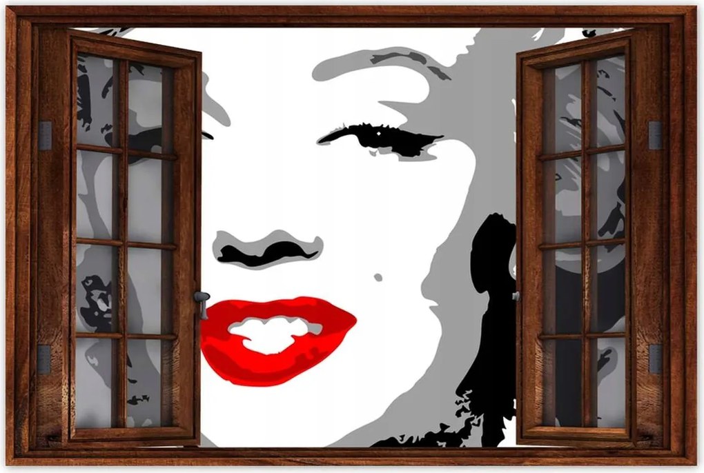Poszter 60x40 Marilyn Monroe Bors