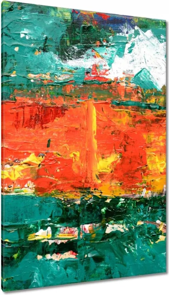 Festmények 80x120 Absztrakt Barry