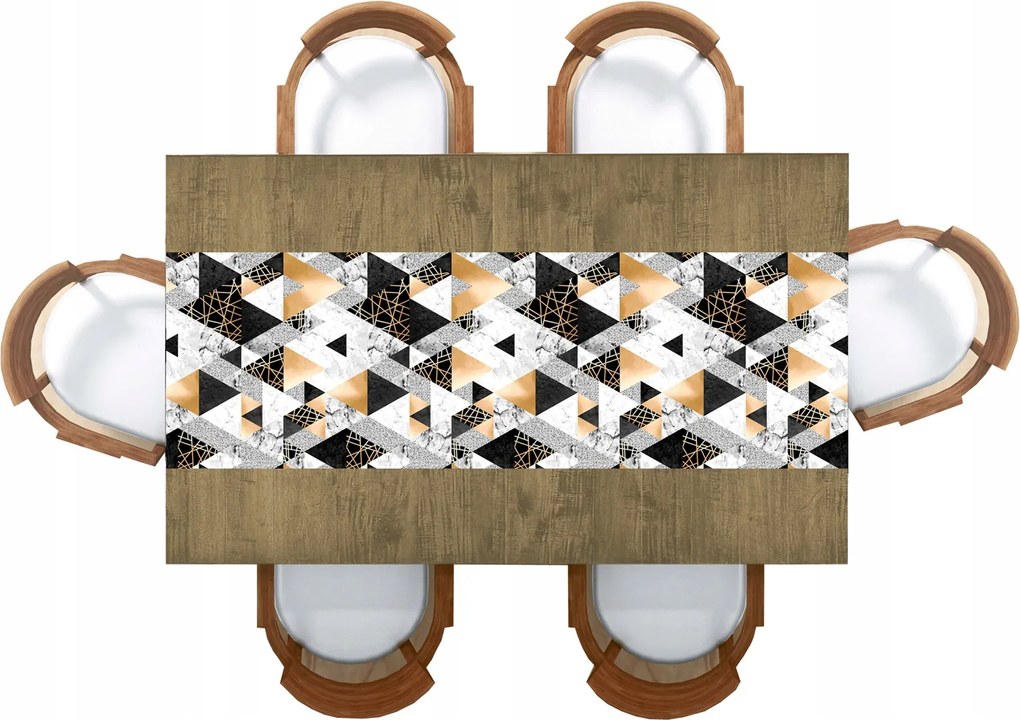 Foltálló Futófelület 40X140 Háromszögek