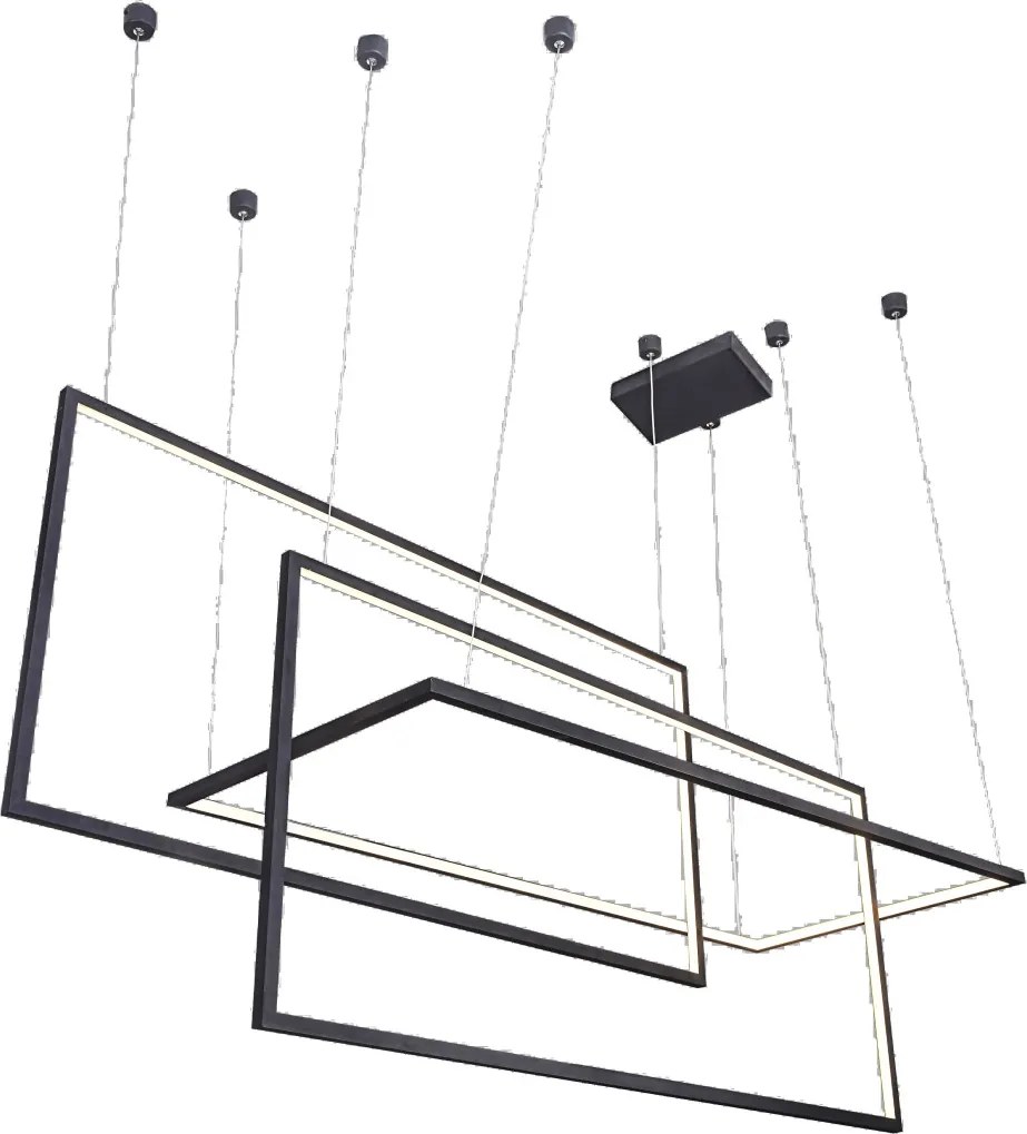AZZARDO 2914 METRIC Modern Led Függesztett Lámpa LED IP20