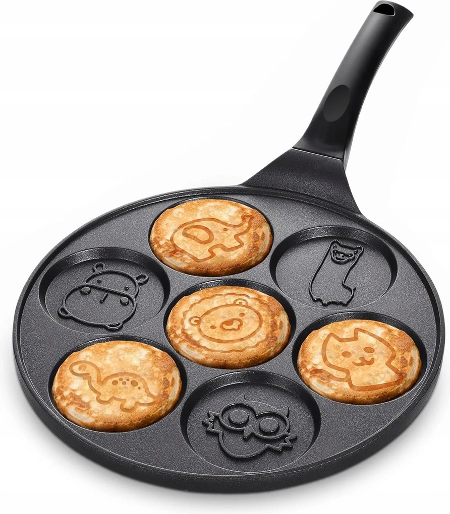 Royal Animals non-stick serpenyő pancakes-hez és pogácsákhoz 26cm