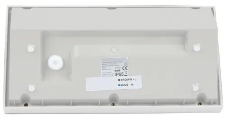 LED Kültéri fali lámpa LED/12W/230V 6400K IP65 fehér