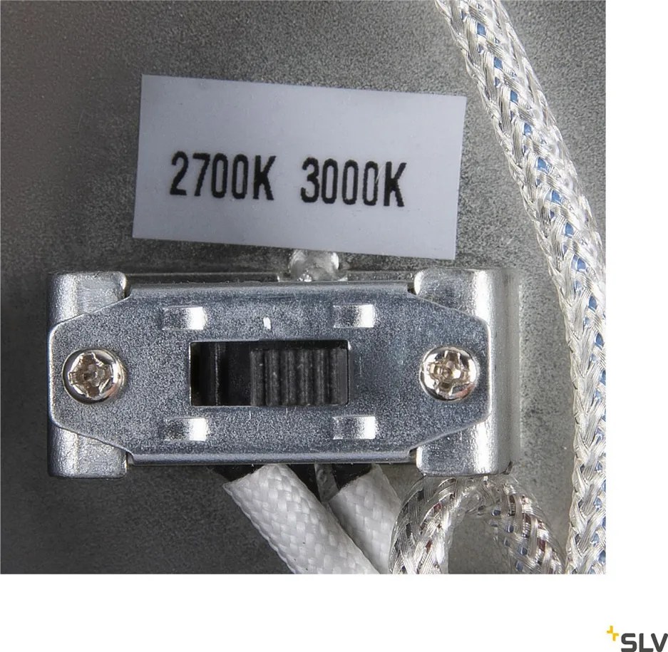 SLV 1004760 ONE Modern Led Függesztett Lámpa Fehér LED IP20