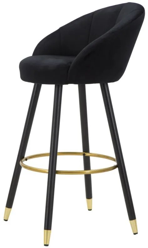 Bárszék prague nero 55x56x104cm