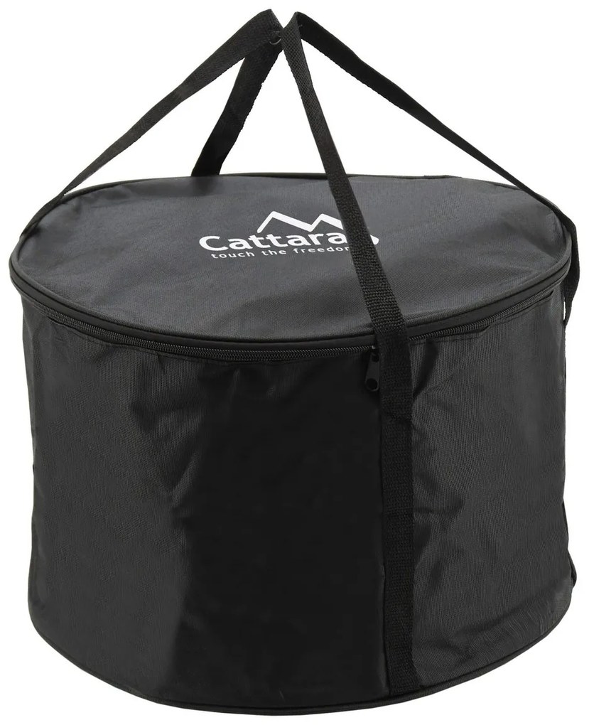 Cattara Keg faszén asztali grill, átmérő 30 cm