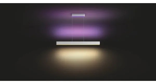 Philips 40903/31/P9-LED RGBW Dimmelhető csillár zsinóron Hue ENSIS 2xLED/39W/230V