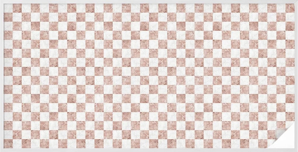 Szélvédőfólia Adatvédelem Klasszikus sakktábla 200x100 cm