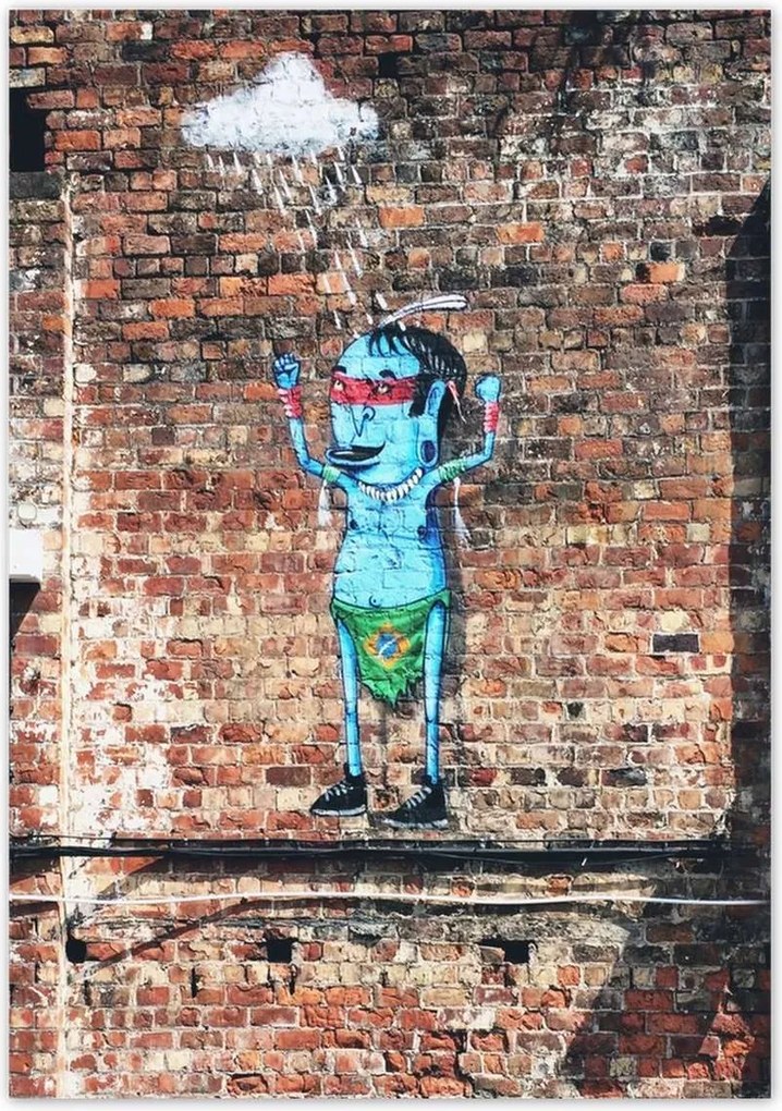 Poszterek 70x100 Street Art Graffiti