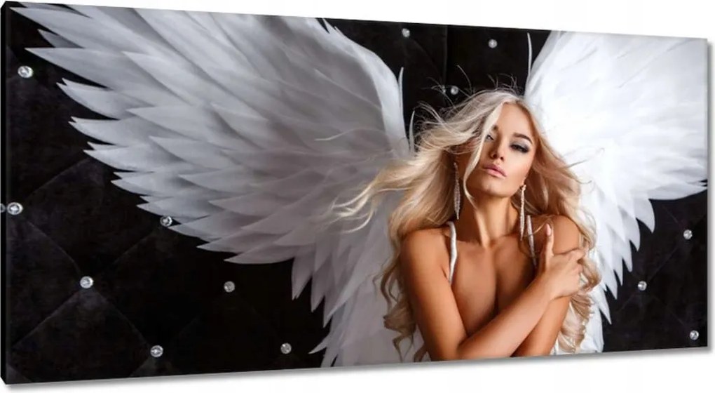 Vászonkép 115x55 Egy földöntúli nő