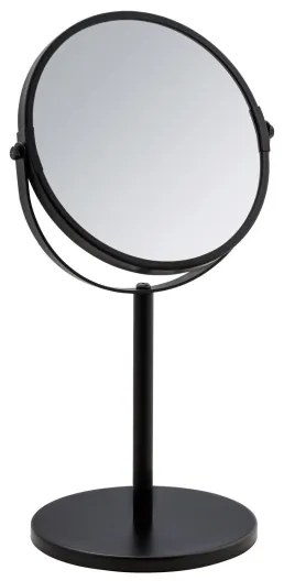 WENKO 24101100 - ASSISI tükör, 18,5 x 34,5 cm, fekete