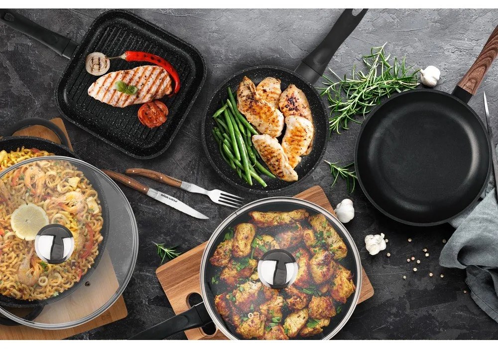 Grande WOK serpenyő alumíniumból, ø 31 cm - Orion