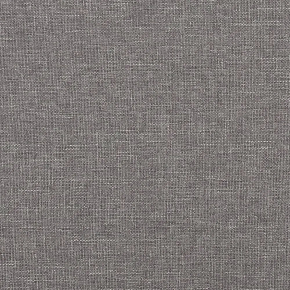 világosszürke szövet lábzsámoly 60 x 50 x 41 cm