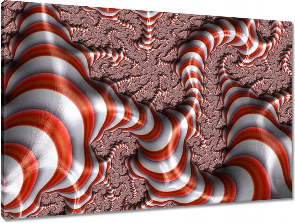 Vászonkép 90x60 Beszőtt Absztrakt