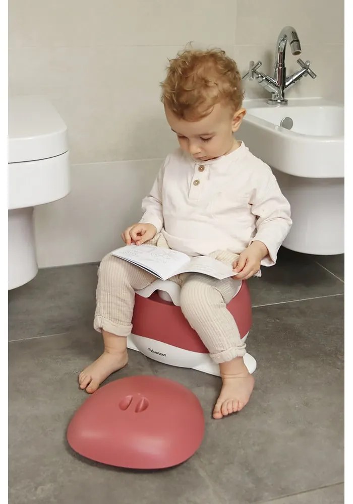 Sötét rózsaszín bili Dusty pink – Kindsgut
