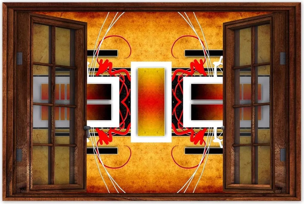 Poszterek 60x40 Varázslatos puzzle