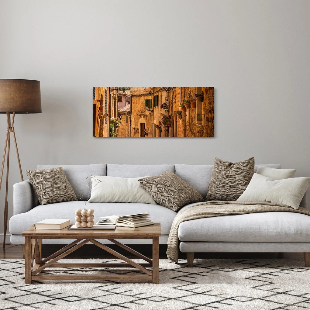 Kép - Spanyol utca (120x50 cm)